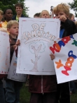 Onthulling schoolnaam Tamarisk