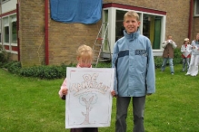 Onthulling schoolnaam Tamarisk