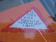 Verkeersveiligsheidslabel voor Tamarisk