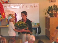 Afscheid Juf Riki