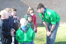 Scoutingdag in Biddinghuizen