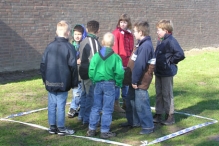 Scoutingdag in Biddinghuizen
