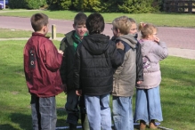 Scoutingdag in Biddinghuizen