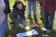 Scoutingdag in Biddinghuizen