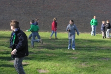Scoutingdag in Biddinghuizen