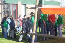Scoutingdag in Biddinghuizen