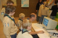 Scouting JOTA 2006