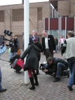 Sharon bezoekt Biddinghuizen (1): Gemeentehuis