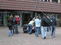 Sharon bezoekt Biddinghuizen (1): Gemeentehuis