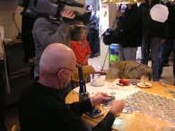 Sharon bezoekt Biddinghuizen (3): Koetshuis