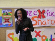 Sharon bezoekt Biddinghuizen (2): Tamarisk