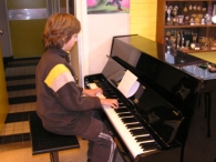 Sharon bezoekt Biddinghuizen (2): Tamarisk