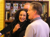 Sharon bezoekt Biddinghuizen (2): Tamarisk