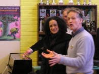 Sharon bezoekt Biddinghuizen (2): Tamarisk