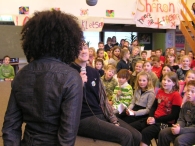 Sharon bezoekt Biddinghuizen (2): Tamarisk