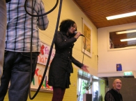 Sharon bezoekt Biddinghuizen (2): Tamarisk