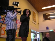 Sharon bezoekt Biddinghuizen (2): Tamarisk