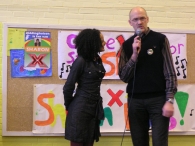 Sharon bezoekt Biddinghuizen (2): Tamarisk