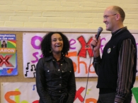 Sharon bezoekt Biddinghuizen (2): Tamarisk