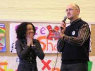 Sharon bezoekt Biddinghuizen (2): Tamarisk