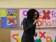 Sharon bezoekt Biddinghuizen (2): Tamarisk