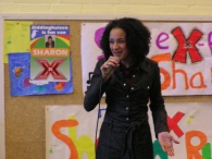 Sharon bezoekt Biddinghuizen (2): Tamarisk