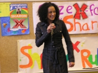 Sharon bezoekt Biddinghuizen (2): Tamarisk