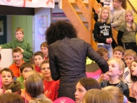 Sharon bezoekt Biddinghuizen (2): Tamarisk