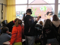 Sharon bezoekt Biddinghuizen (2): Tamarisk