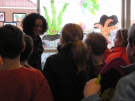 Sharon bezoekt Biddinghuizen (2): Tamarisk
