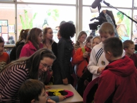 Sharon bezoekt Biddinghuizen (2): Tamarisk