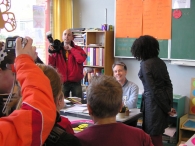 Sharon bezoekt Biddinghuizen (2): Tamarisk