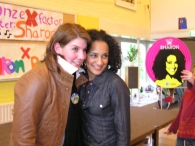 Sharon bezoekt Biddinghuizen (2): Tamarisk