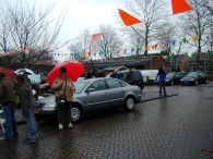 Versieren huis Sharon