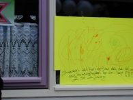 Versieren huis Sharon