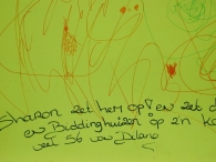 Versieren huis Sharon