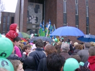 Huldiging Sharon (2)