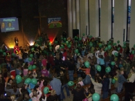 Huldiging Sharon (2)