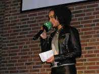Huldiging Sharon