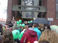 Huldiging Sharon