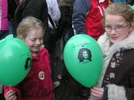 Huldiging Sharon
