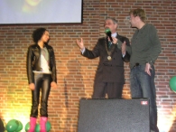 Huldiging Sharon