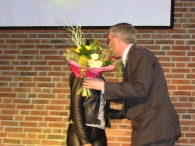 Huldiging Sharon