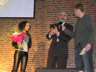 Huldiging Sharon