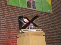 Huldiging Sharon