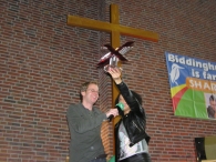 Huldiging Sharon