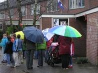 Huldiging Sharon