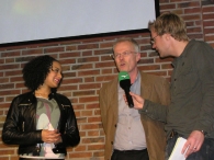 Huldiging Sharon