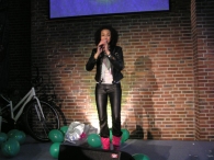 Huldiging Sharon