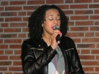 Huldiging Sharon
